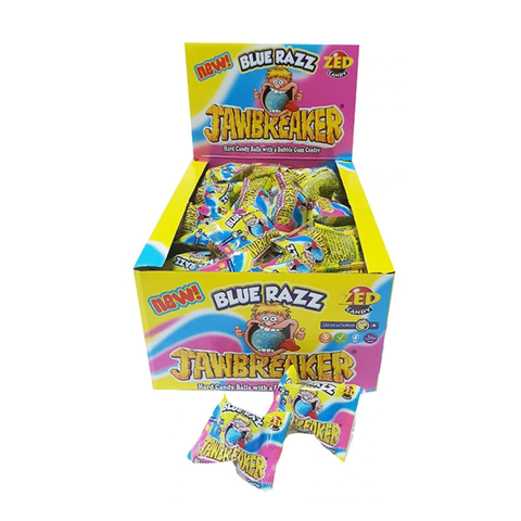 Zed Jawbreaker gervuogės sk. rūgštūs, dažantys, 13g