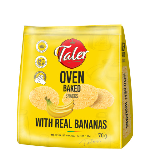 Thaler with bananas, 70g