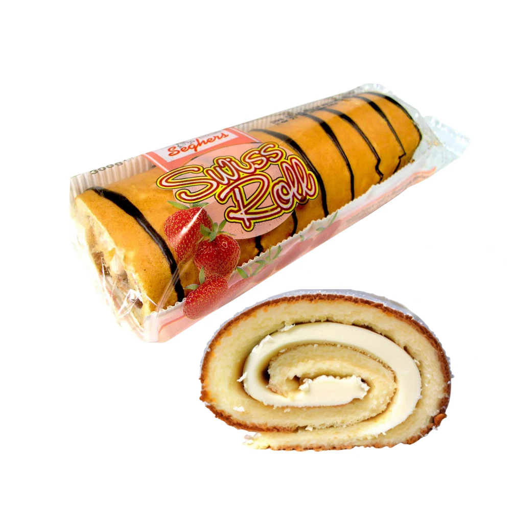 Seghers Belgiškas Vyniotinis - braškinis, 300g