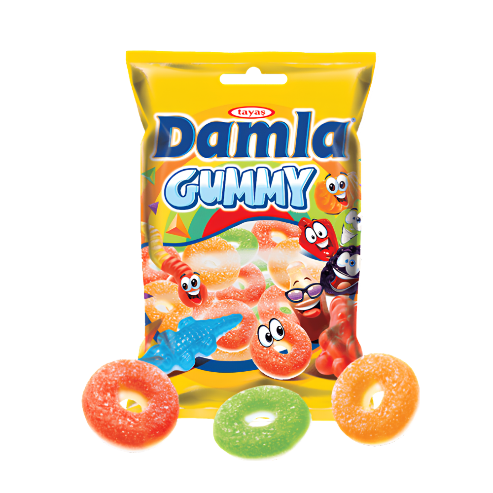 Damla 1kg rings