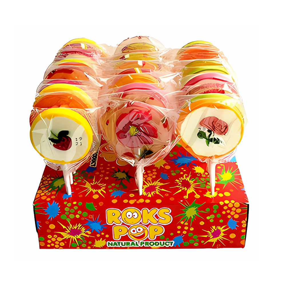 Roks Pop saldējums, 24g