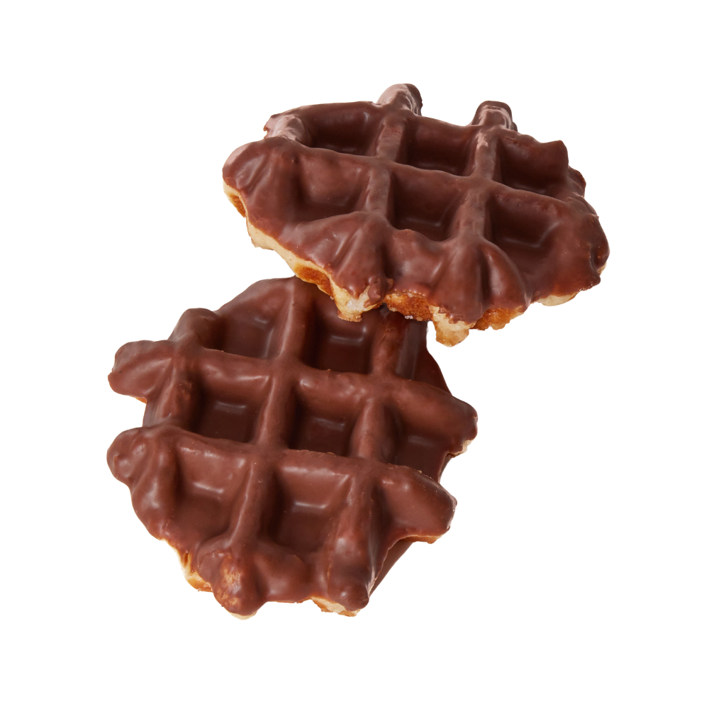 Beļģijas vafele - glazēta, 60g