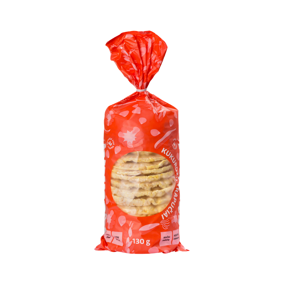 Trapučiai Ustukių kukurūzų, 130g