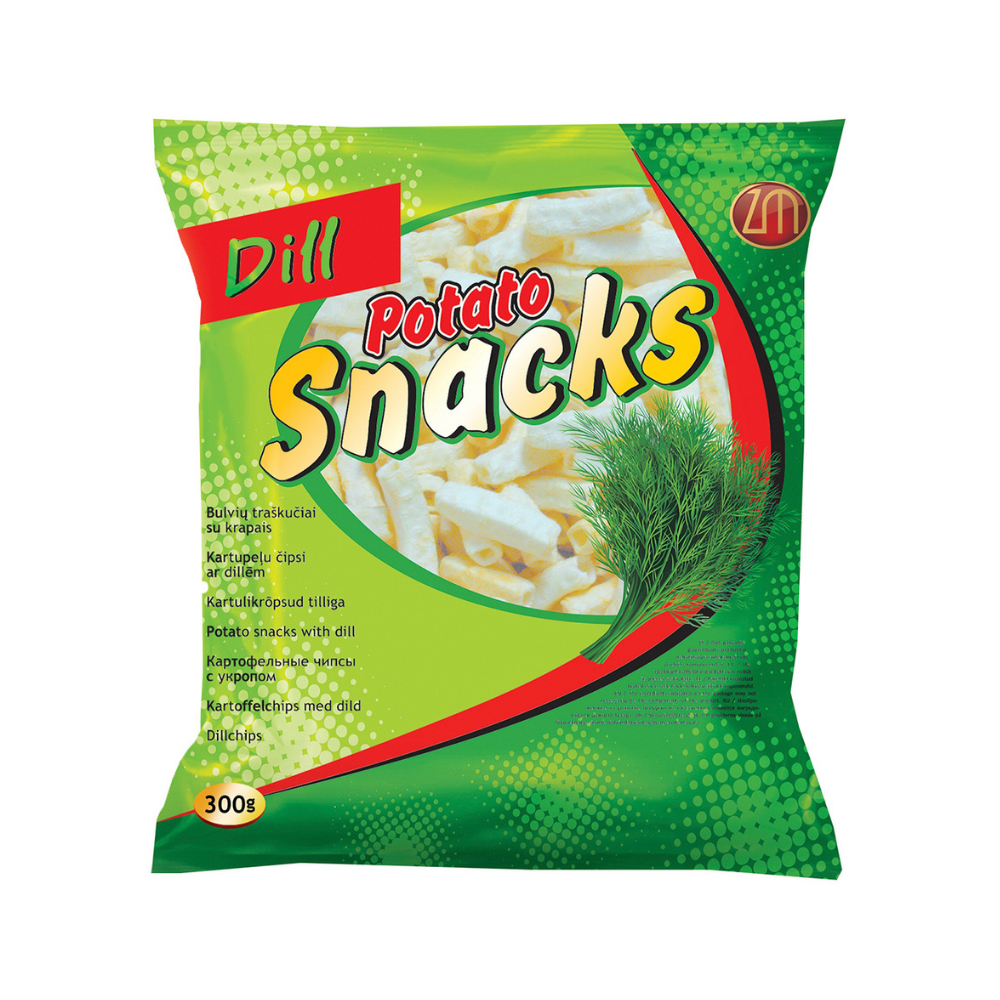 Zm Snacks dill flavor, 300g