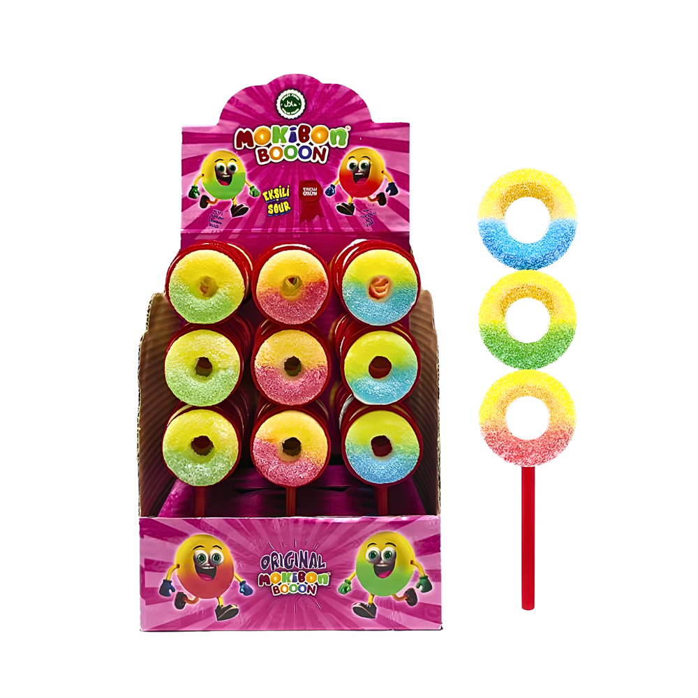 Mokibon Booon 20g rings on a stick