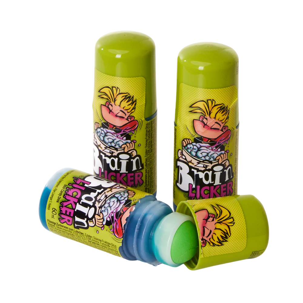 Brain Licker Laižomas, sour, 60ml