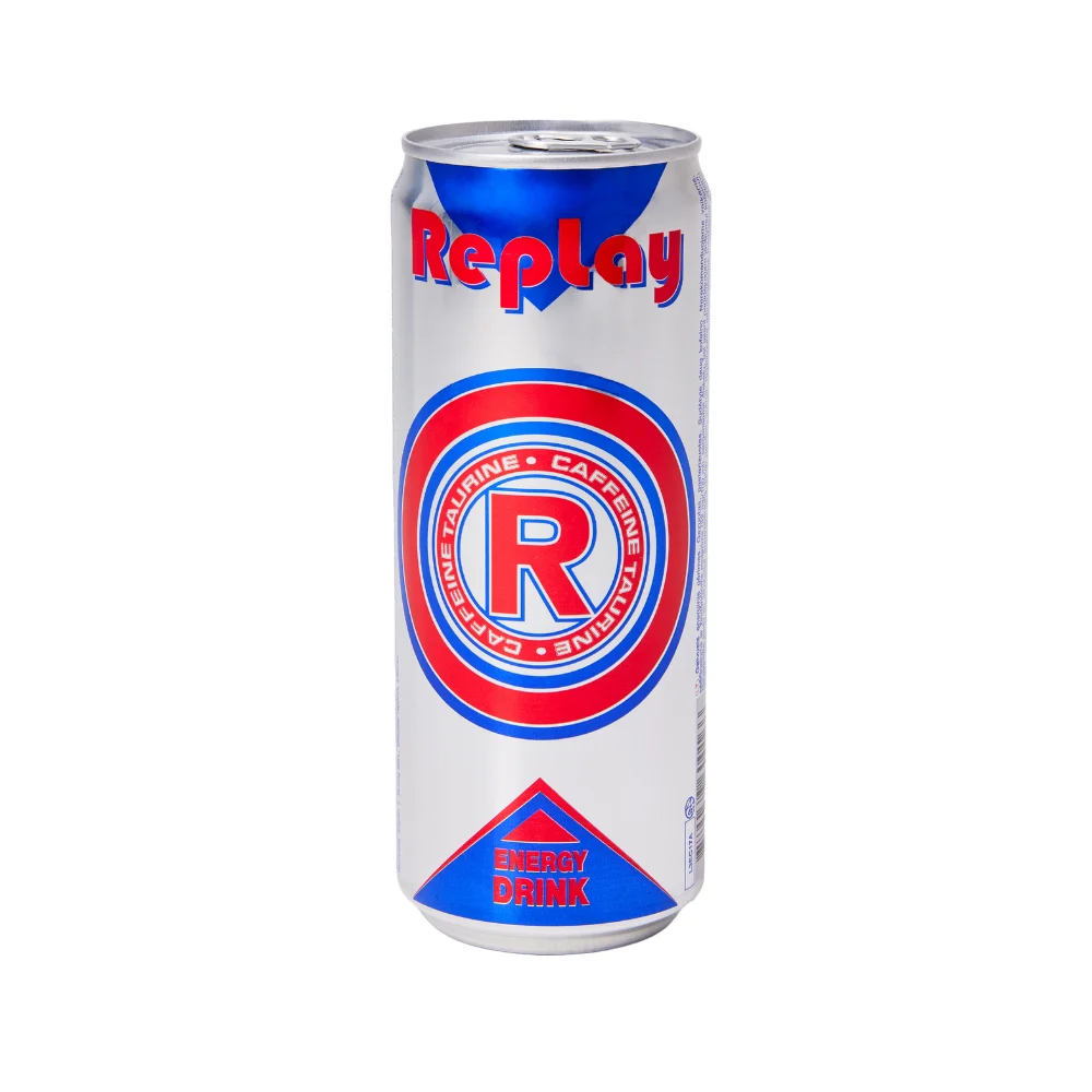 Replay enerģijas dzēriens, 500ml