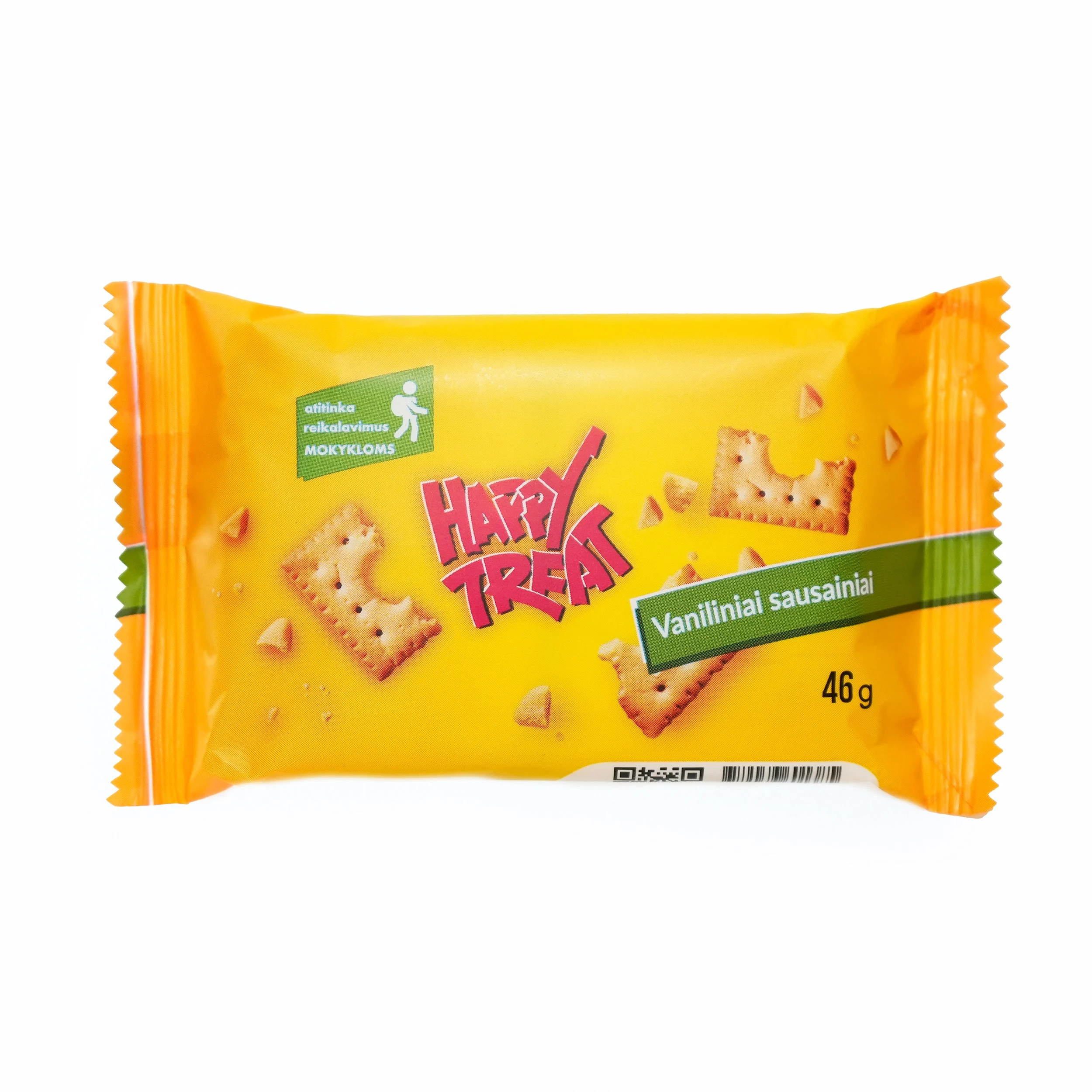 Happy Treat vanilla cookies, 46g